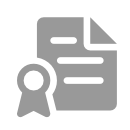 icono documento verificado