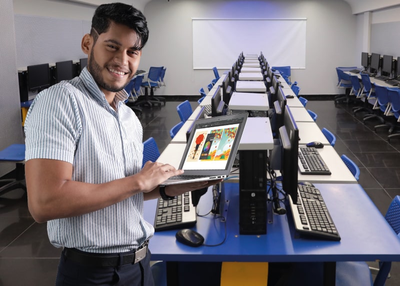 Auxiliar en Artes Gráficas