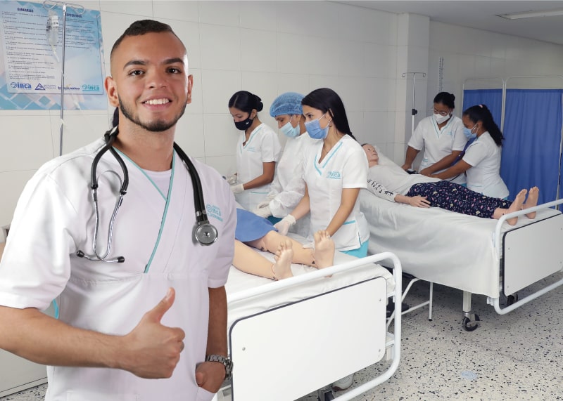 AUXILIAR-EN-ENFERMERIA Programa auxiliar de enfermeria
