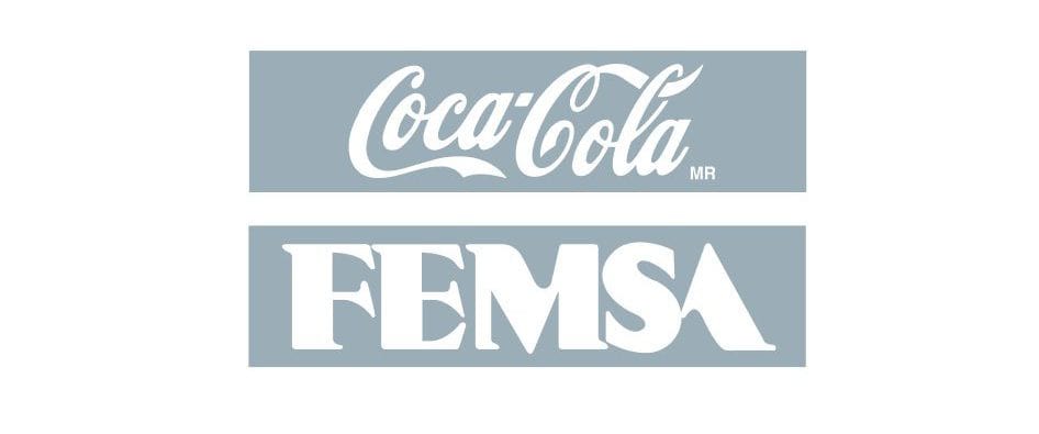 coca-cola-logo Logo de la empresa femsa coca cola