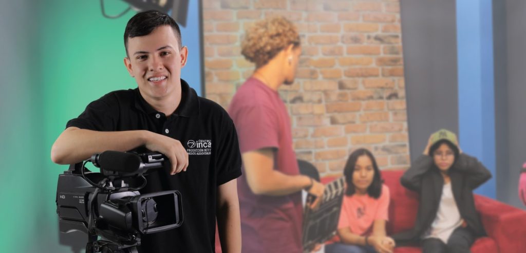 Auxiliar-de-Grabación-y-Edición de Video Sonido y Animaciones Interactivas banner